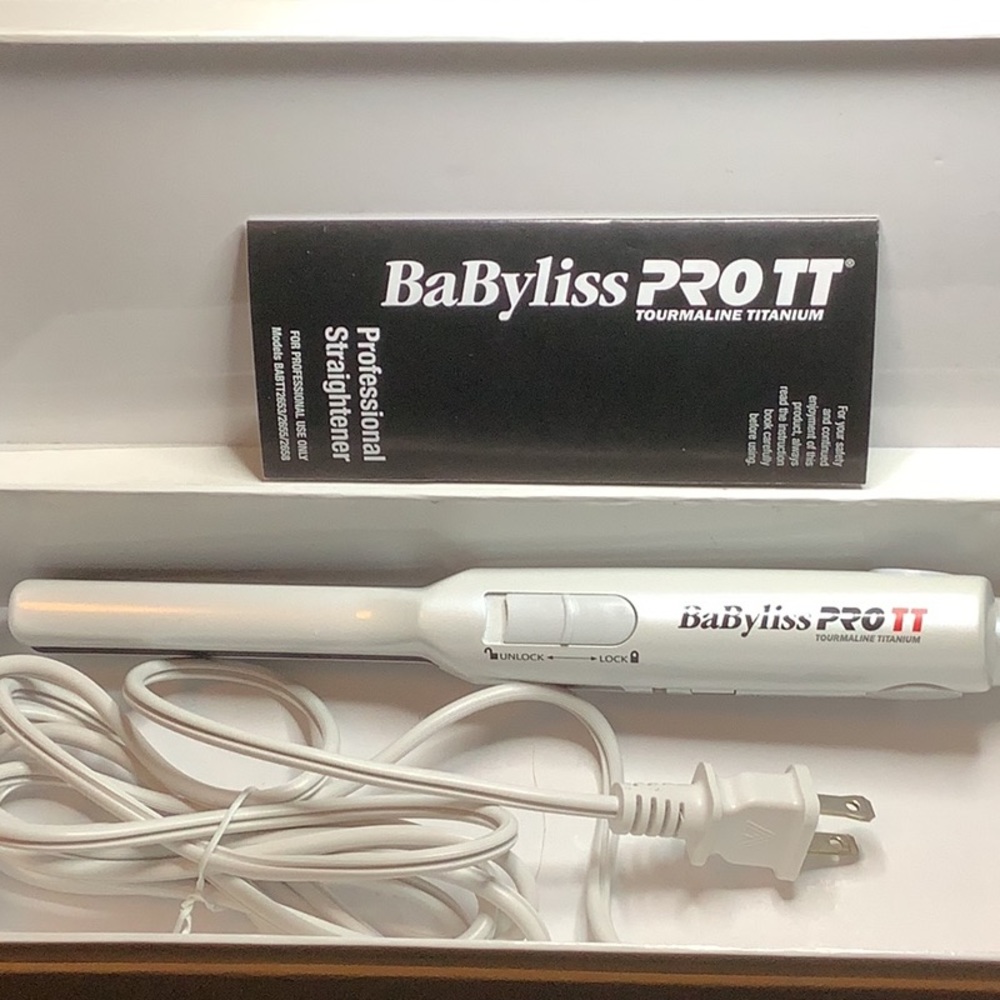 BaByliss PRO TT Tourmaline Titanium